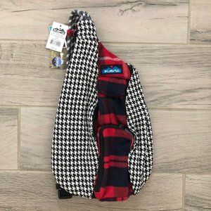 Kavu Mini Rope Mix Houndstooth Plaid - NEW